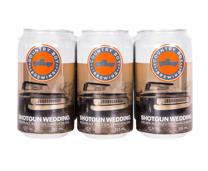 Country Boy Brewing Shotgun Wedding 12oz 6-Pack Can