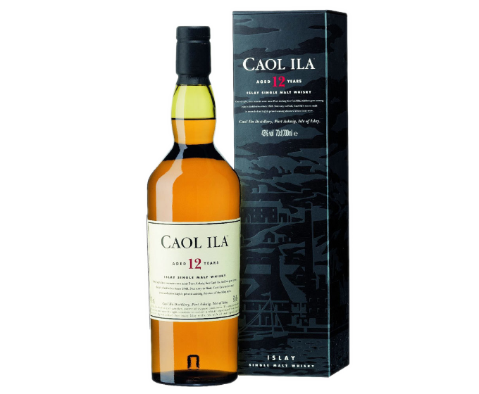 Caol Ila 12 Years 750ml ($4, Pour 30ml)