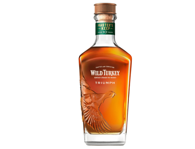 Wild Turkey Rye Masters Keep Triumph 750ml ($15 ,30ml Pour)