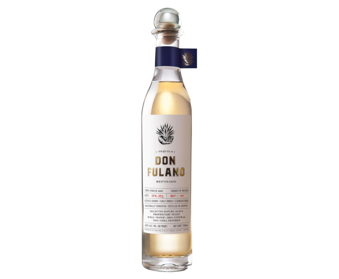 Don Fulano Reposado 750ml ($4, Pour 30ml)