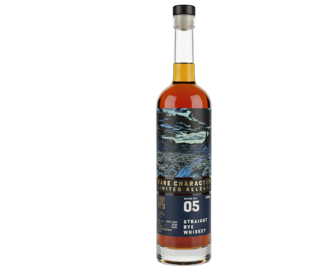 Rare Character Limited Release Rye Batch No # 5 750ml