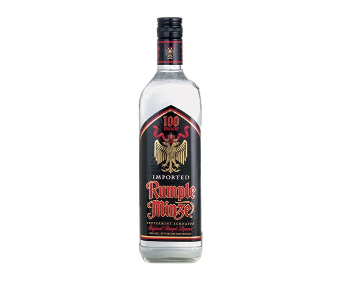 Rumple Minze Peppermint 750ml ($2, Pour 30ml)