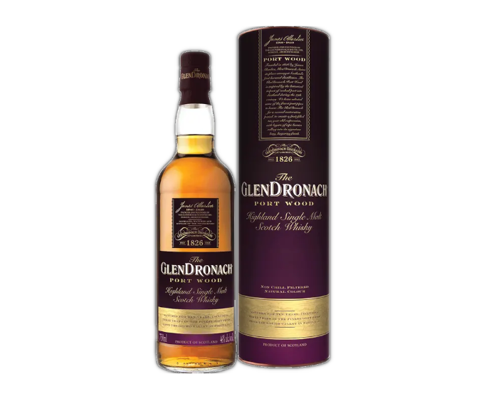 Glendronach 10 Years Port Wood 750ml ($6, Pour 30ml)