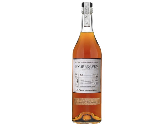 Bombergers Declaration Small Batch Kentucky Straight 2024 750ml ($10 ,30ml Pour)