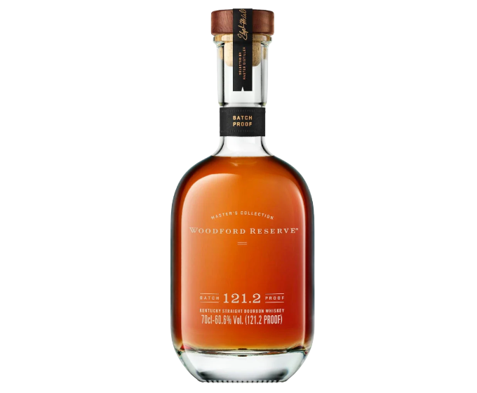 Woodford Reserve Bourbon Batch Proof 121.20 700ml ($10, 30ml Pour)