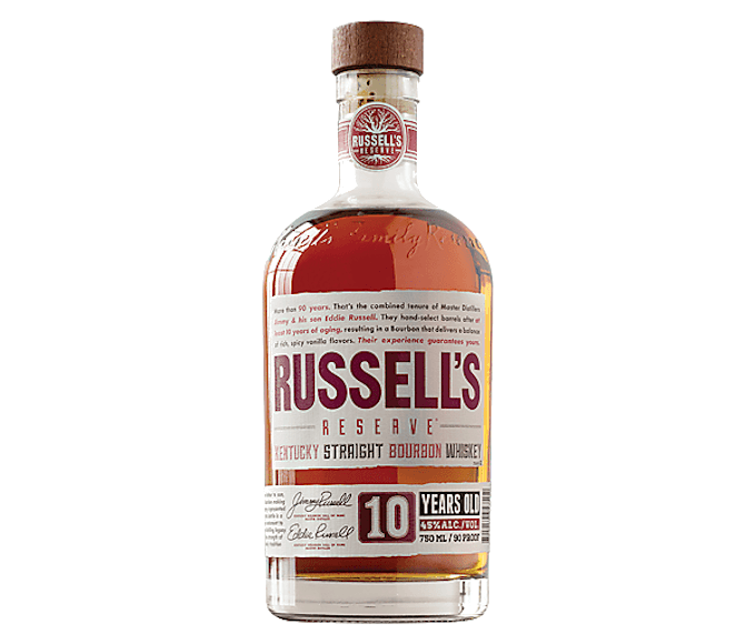 Wild Turkey Russells Reserve 10 Years 750ml ($3, Pour 30ml)