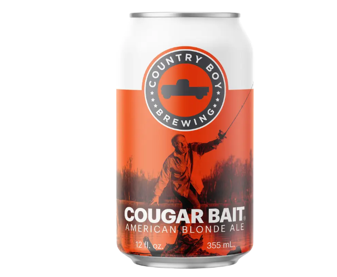 Country Boy Cougar Bait 12oz Single Can