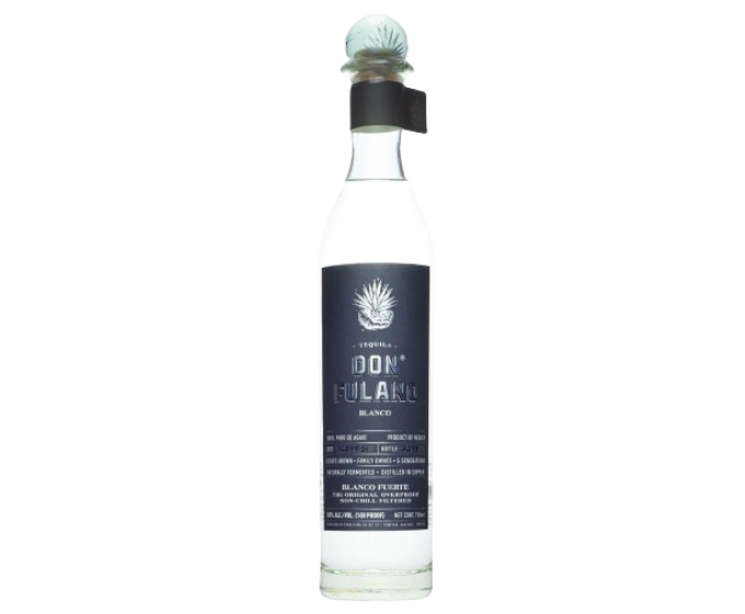 Don Fulano Fuerte 100 Proof Blanco 750ml ($4, Pour 30ml)