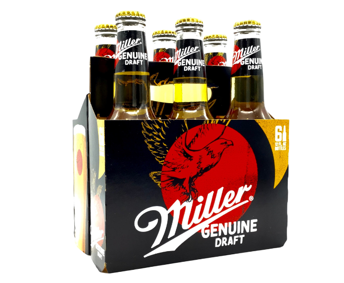Miller Genuine Draft 12oz 6-Pack Bottle