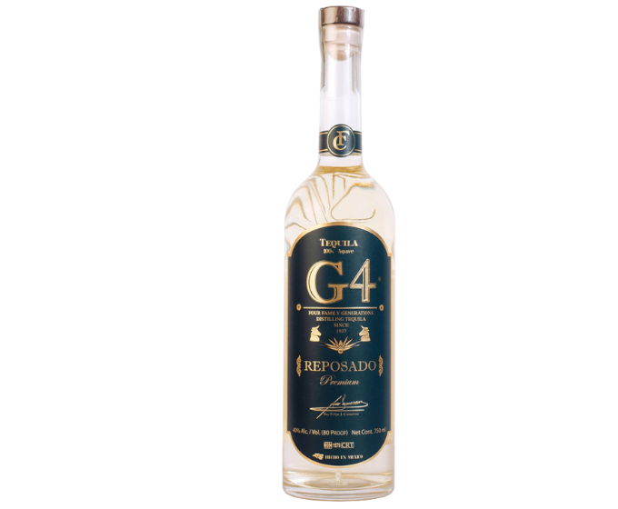 G4 Reposado 750ml ($4 ,30ml Pour)