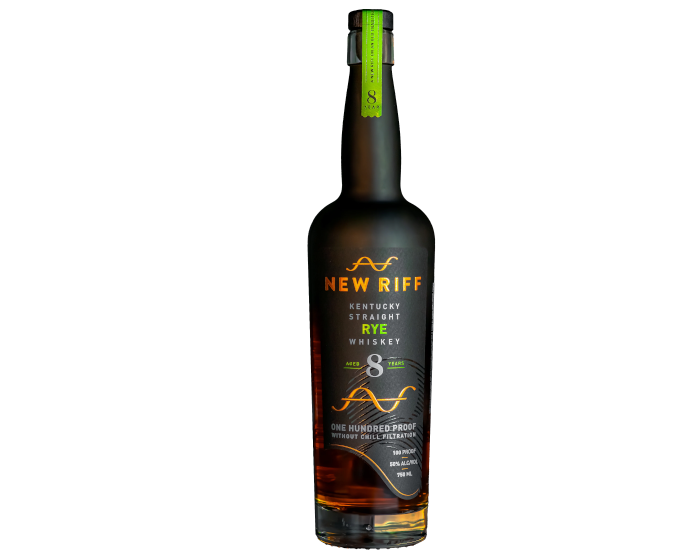 New Riff 8 Years Straight Rye 750ml