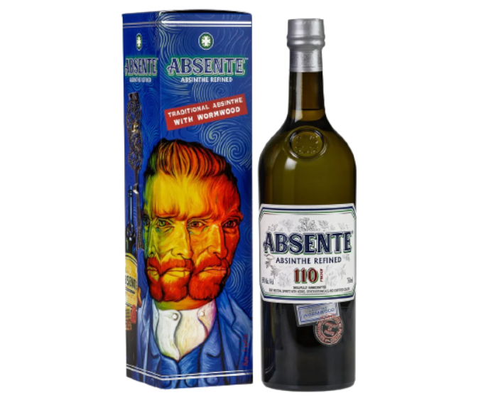 Absente Liqueur W/Spoon 750ml ($3, Pour 30ml)