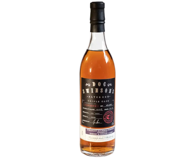 Doc Swinsons Alter Ego Triple Cask 750ml ($5, Pour 30ml)