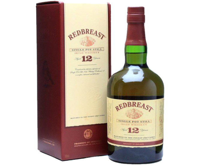 Redbreast 12 Years 750ml ($4, Pour 30ml)