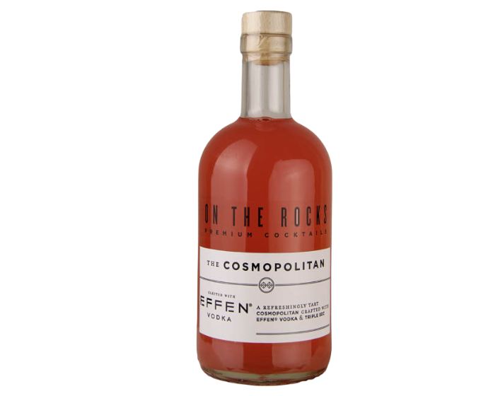 On The Rocks The Cosmopolitan Effen 750ml