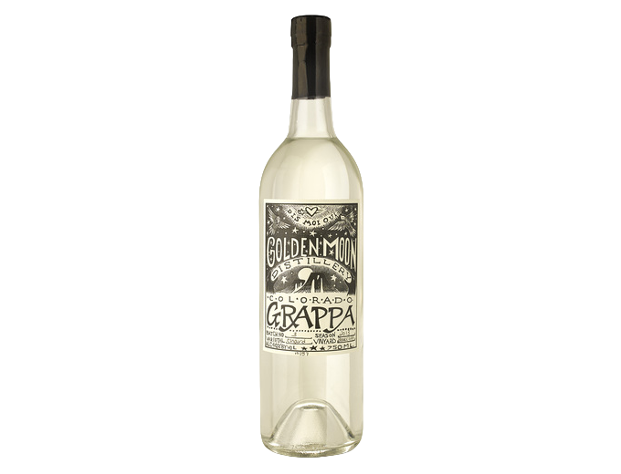 Golden Moon Colorado Grappa 750ml ($4, Pour 30ml)