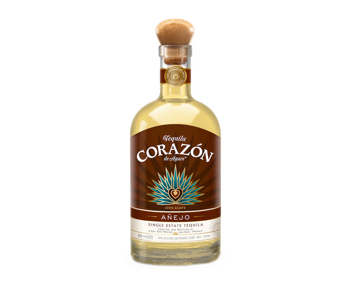 Corazon Anejo 750ml ($3, Pour 30ml)