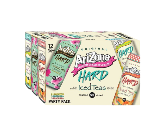Arizona Hard Iced Tea Variety Pack 12oz 12-Pack