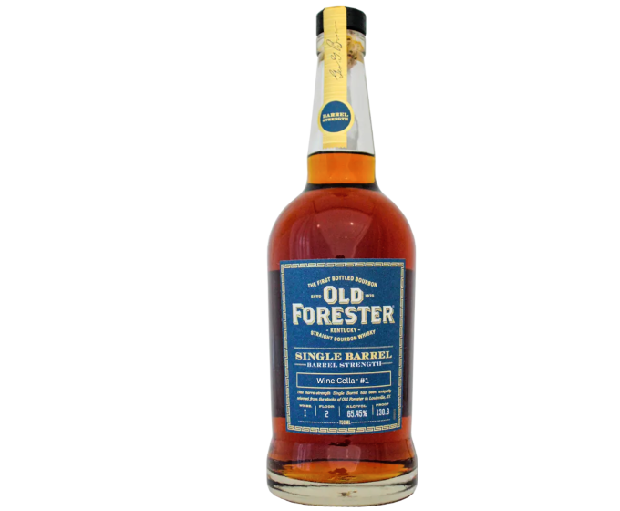 Old Forester Single Barrel Barrel Strength Wine Cellar # 1 750ml