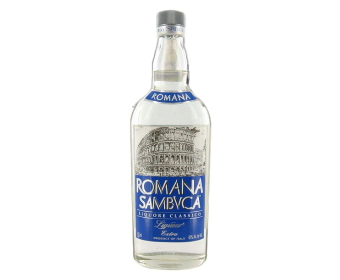 Romana Sambuca 750ml ($2, Pour 30ml)