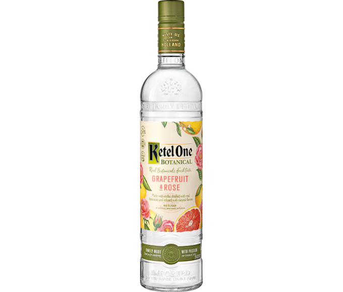 Ketel One Botanical Grapefruit & Rose 750ml ($2, 30ml Pour)