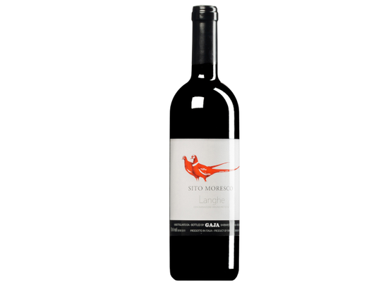 Gaja Sito Moresco Rosso Langhe 2021 750ml (No Barcode)