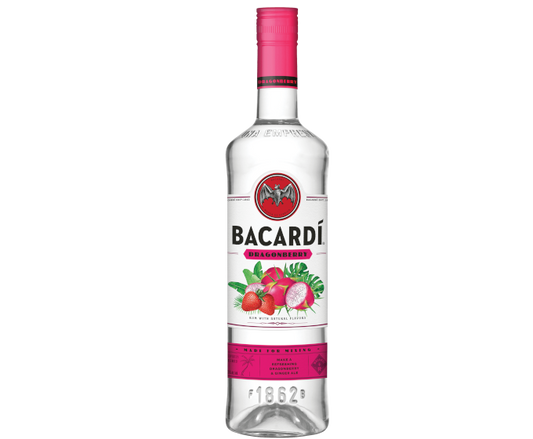 Bacardi Dragonberry 1L ($2, Pour 30ml)