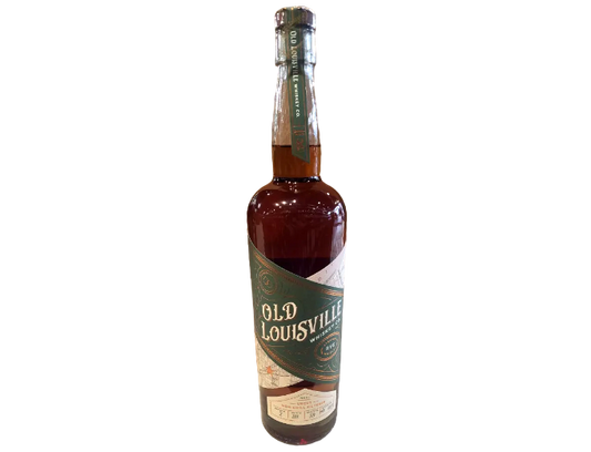 Old Louisville Straight Rye 750ml ($4 ,30ml Pour)