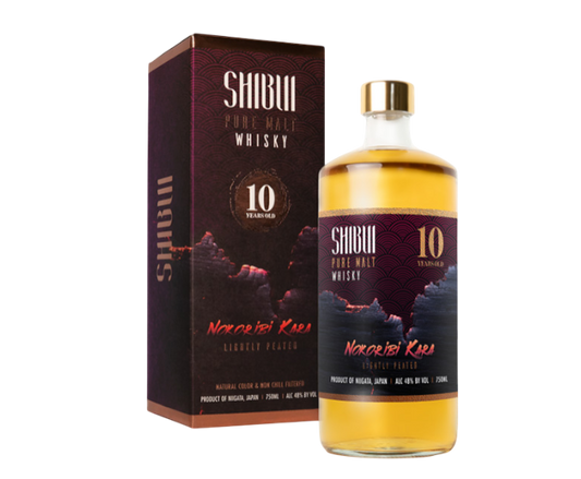 Shibui Nokoribi Kara 10 Years 750ml