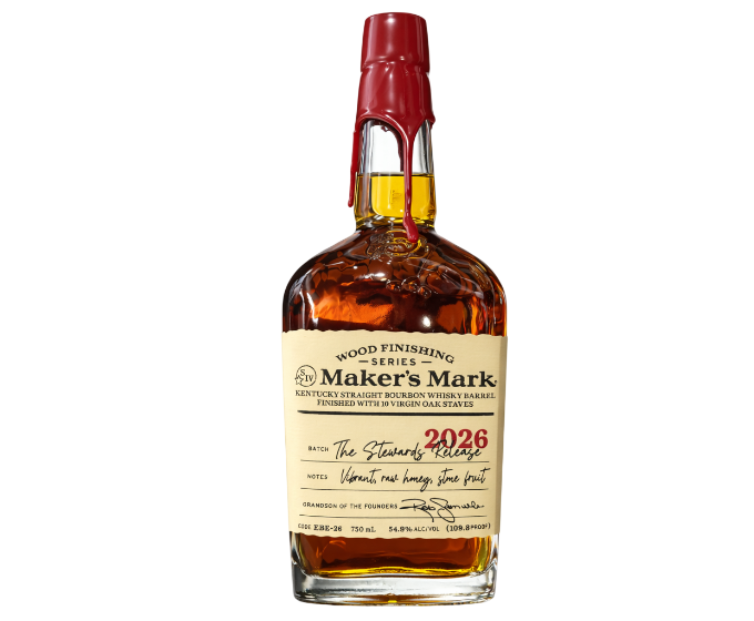Makers Mark Wood Finishing Series The Stewards Release 2026 750ml