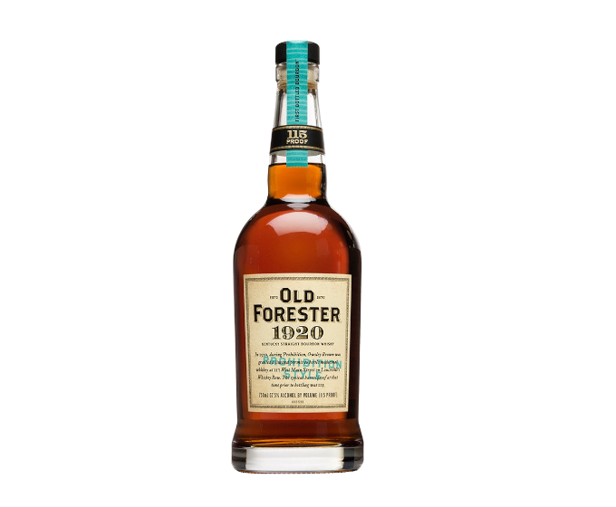 Old Forester 1920 Prohibition Style Whisky 750ml ($4, Pour 30ml)