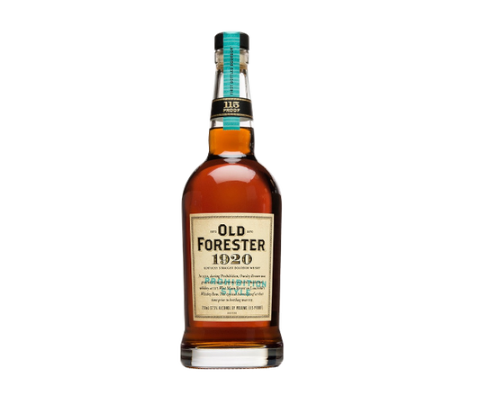 Old Forester 1920 Prohibition Style Whisky 750ml ($4, Pour 30ml)