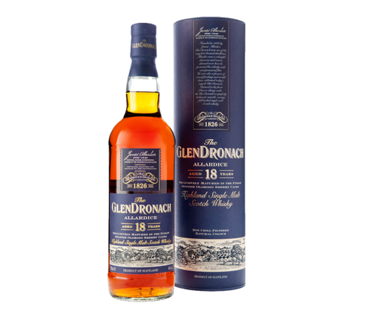 Glendronach 18 Years 750ml ($13, Pour 30ml)