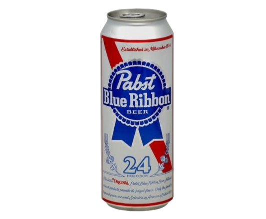 Pabst Blue Ribbon 24oz Single Can