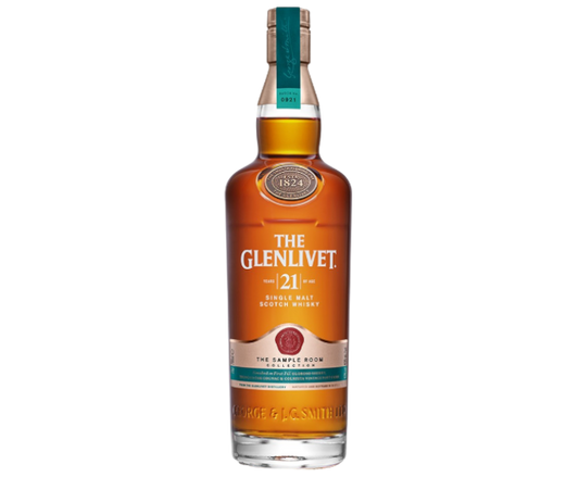 The Glenlivet The Sample Room Collection 21 Years SM 750ml