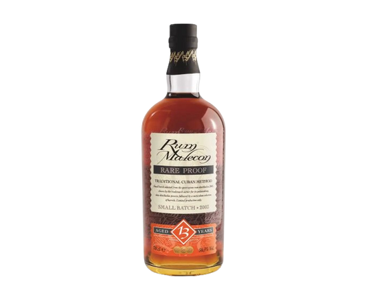 Rum Malecon Rare Proof 13 Years SM 750ml ($3, Pour 30ml)