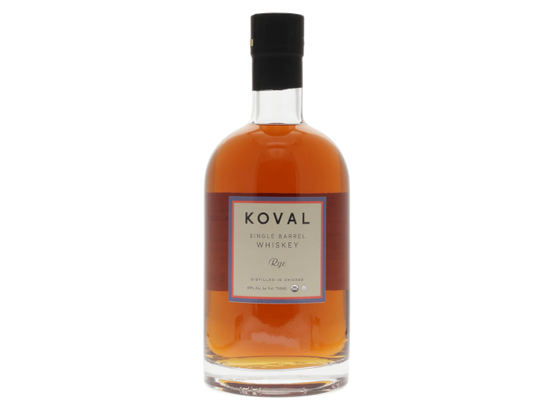 Koval Single Barrel Rye 750ml