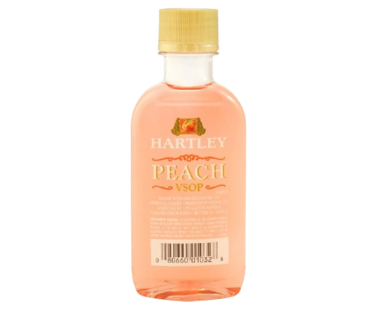 Hartley Peach VSOP 100ml