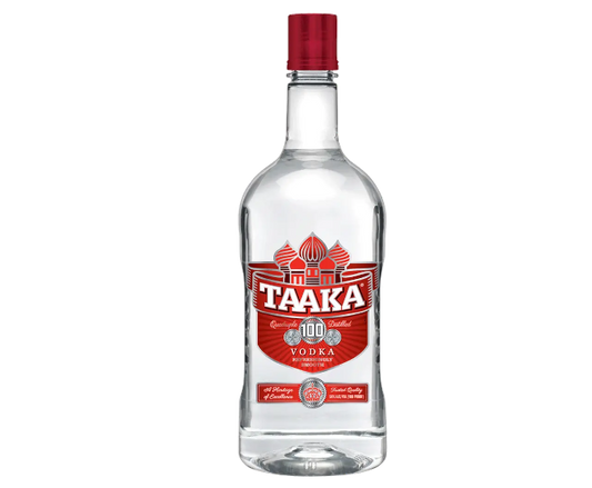 Taaka Vodka 100 1.75L