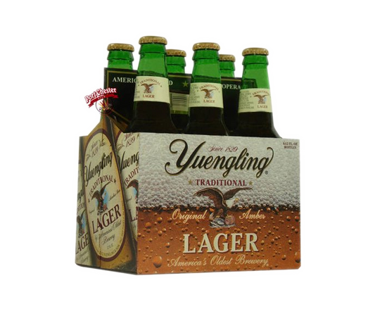 Yuengling 12oz 6-Pack Bottle