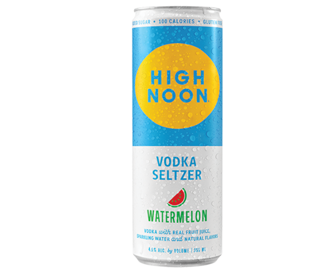 High Noon Vodka & Soda Watermelon 12oz Single Can