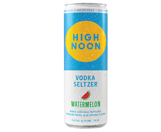 High Noon Vodka & Soda Watermelon 12oz Single Can
