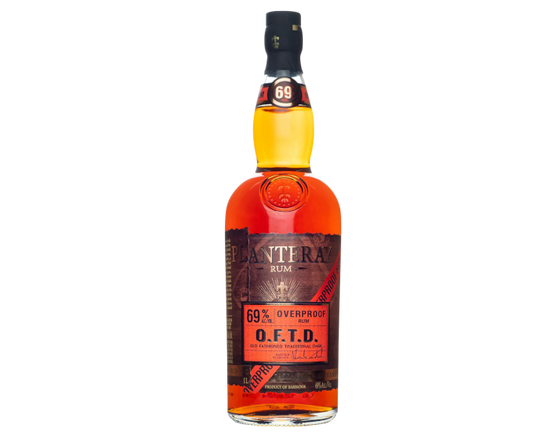 Planteray Original Dark OFTD Overproof 1L