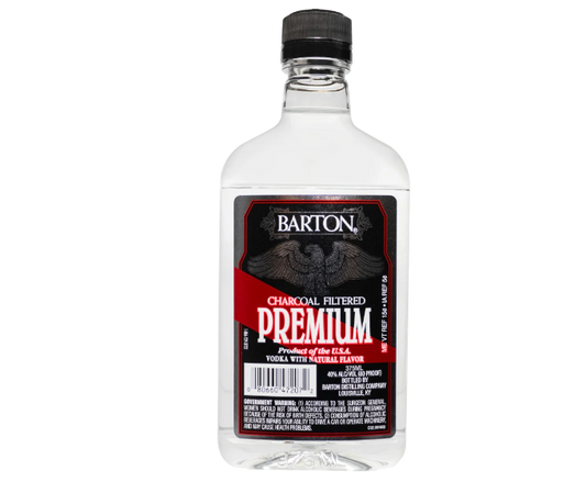 Barton 80 Proof 375ml