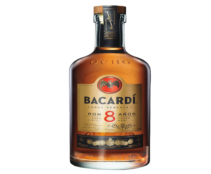 Bacardi Gran Reserva Ocho Rare Gold 8 Years 750ml ($2, Pour 30ml)