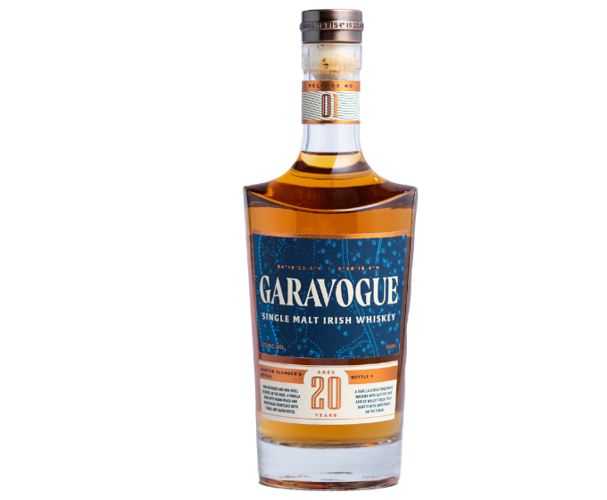 Garavogue 20 Year Old Single Malt Irish Whiskey 700ml