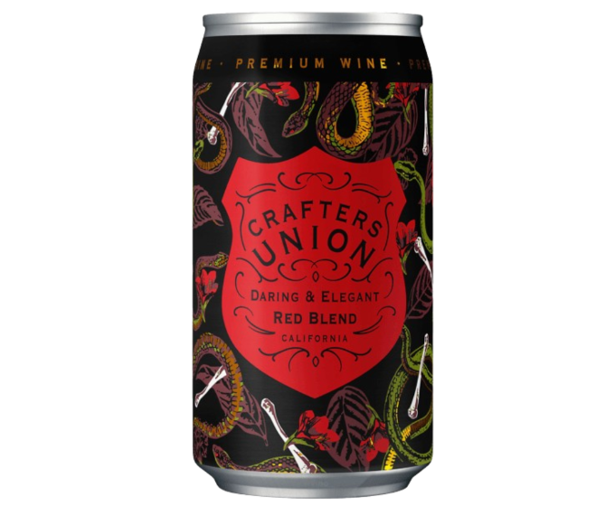 Crafters Union Red Blend 355ml Single Can