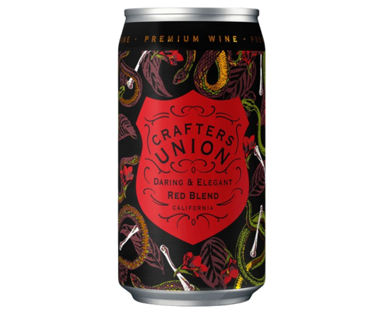 Crafters Union Red Blend 355ml Single Can