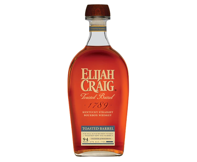 Elijah Craig Toasted Barrel 750ml ($6, Pour 30ml)