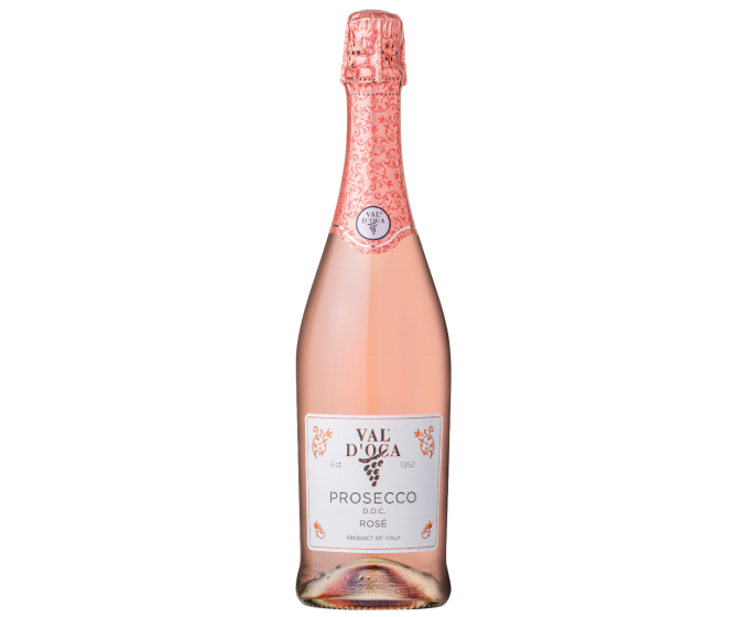 Val d'Oca Prosecco Millesimato Rose Extra Dry 2020 750ml